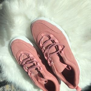 Pink and white never been worn Qupid shoes!